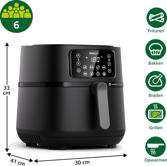 سرخ کن فیلیپس مدل HD9285/96 - Image 6