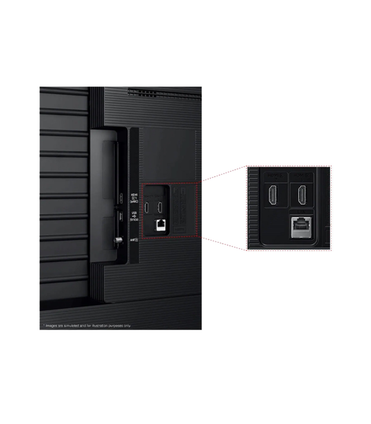 تلویزیون سامسونگ U8000F - Image 3