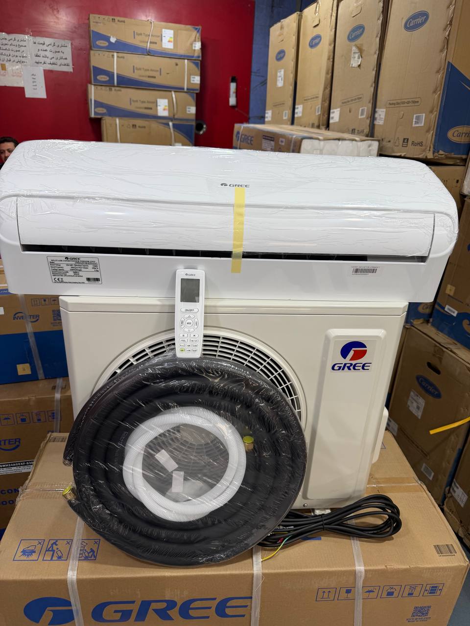 کولر گازی گری مدل GWHT3 - Image 3