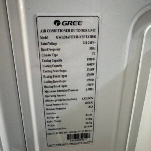 کولر گازی گری اینورتر مدل GWHT3 WIFI
