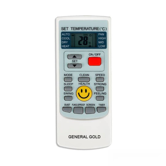 کولر گازی جنرال گلد دلتا مدلGG-S24000 - Image 3